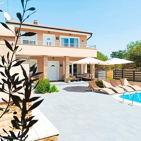 Villa Twins Sukosan With Heated Pool Buitenkant foto