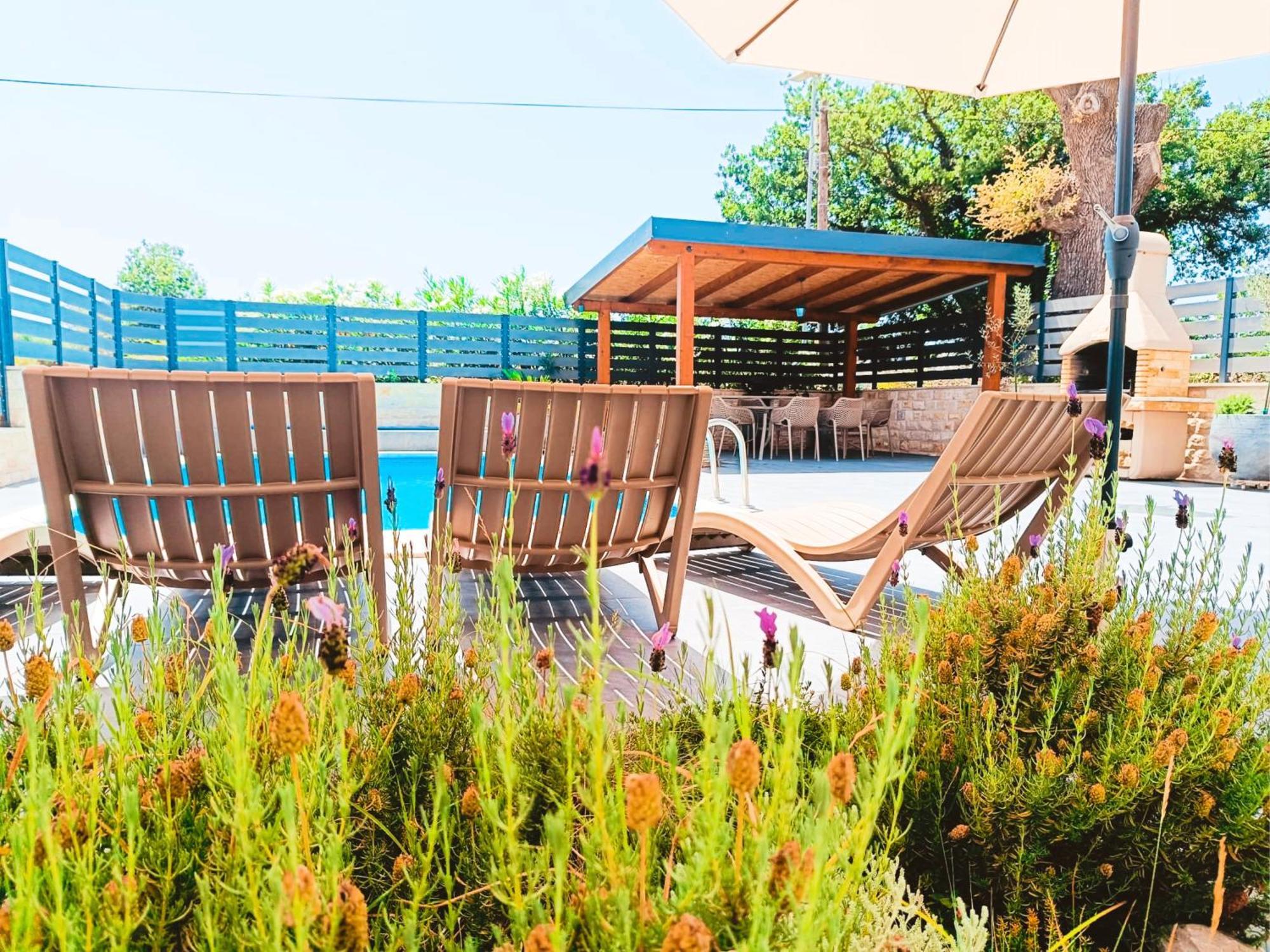 Villa Twins Sukosan With Heated Pool Buitenkant foto